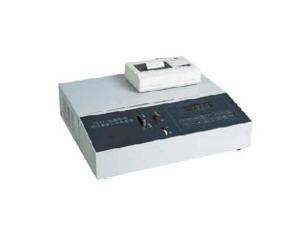 Cotton fiber's polarized maturity tester